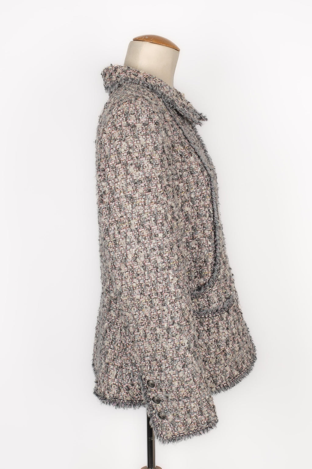 Veste en tweed Chanel