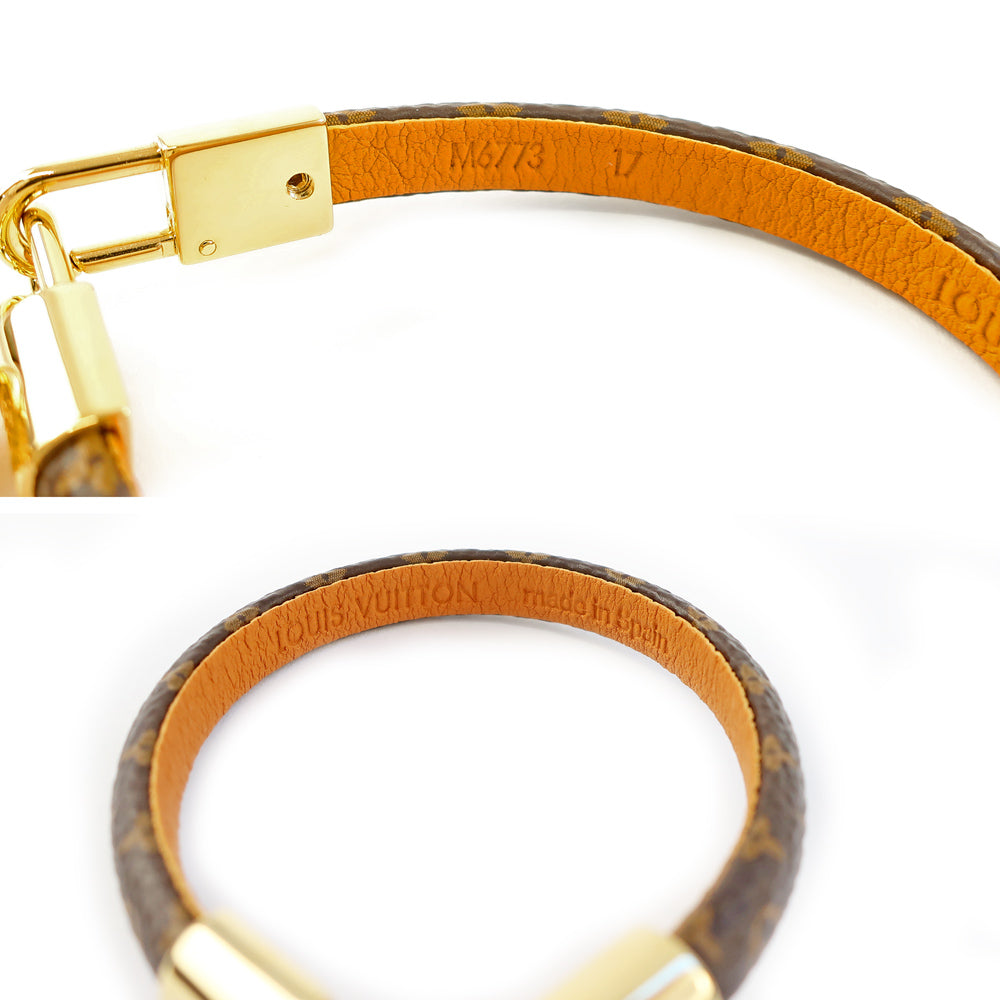 Louis Vuitton LV Bracelet Vivienne Monogram ing  G Mini M6773 Bracelet Bangle Accessories