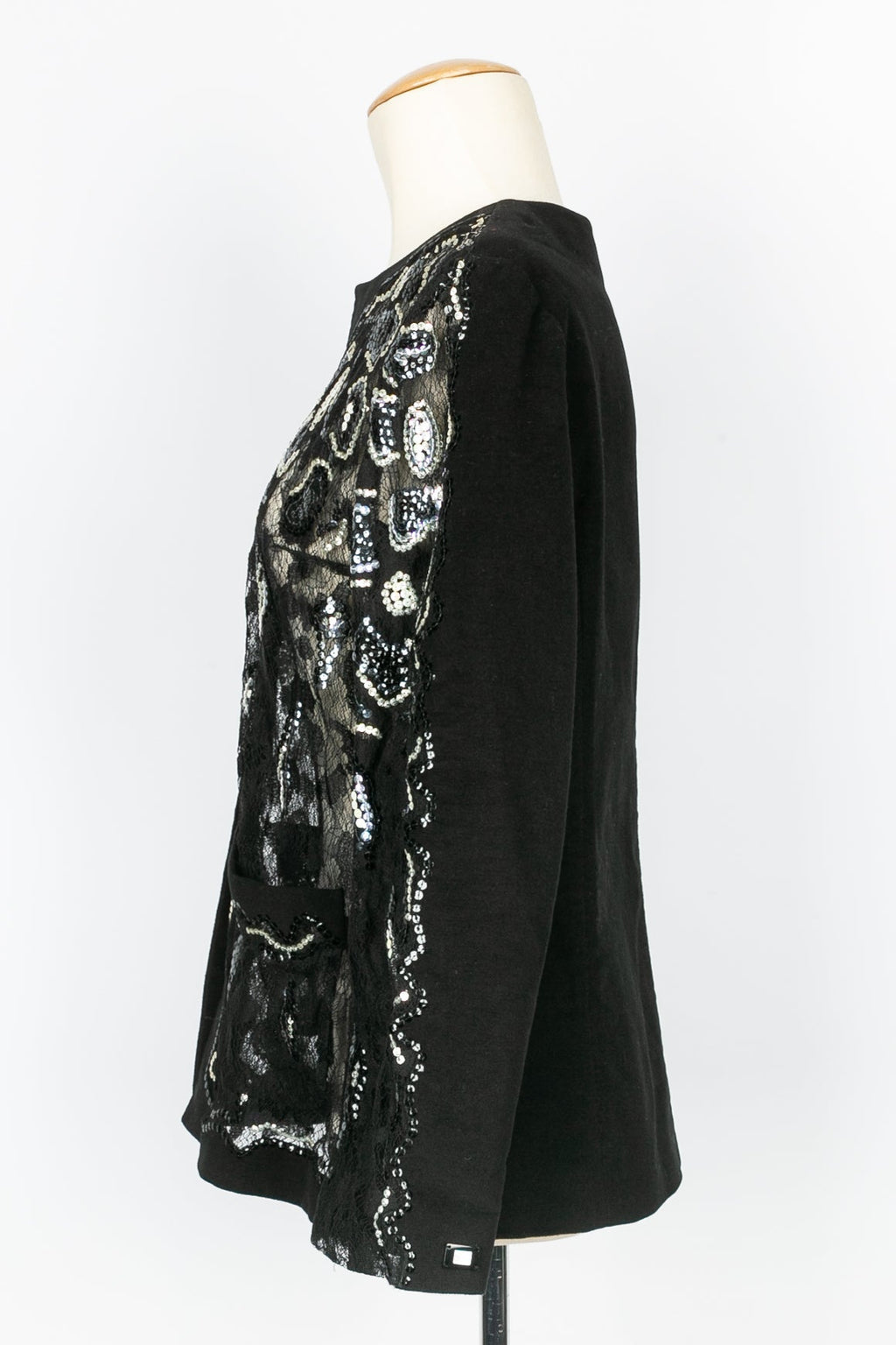 Veste ÃƒÆ’Ã‚Â  paillettes Chanel