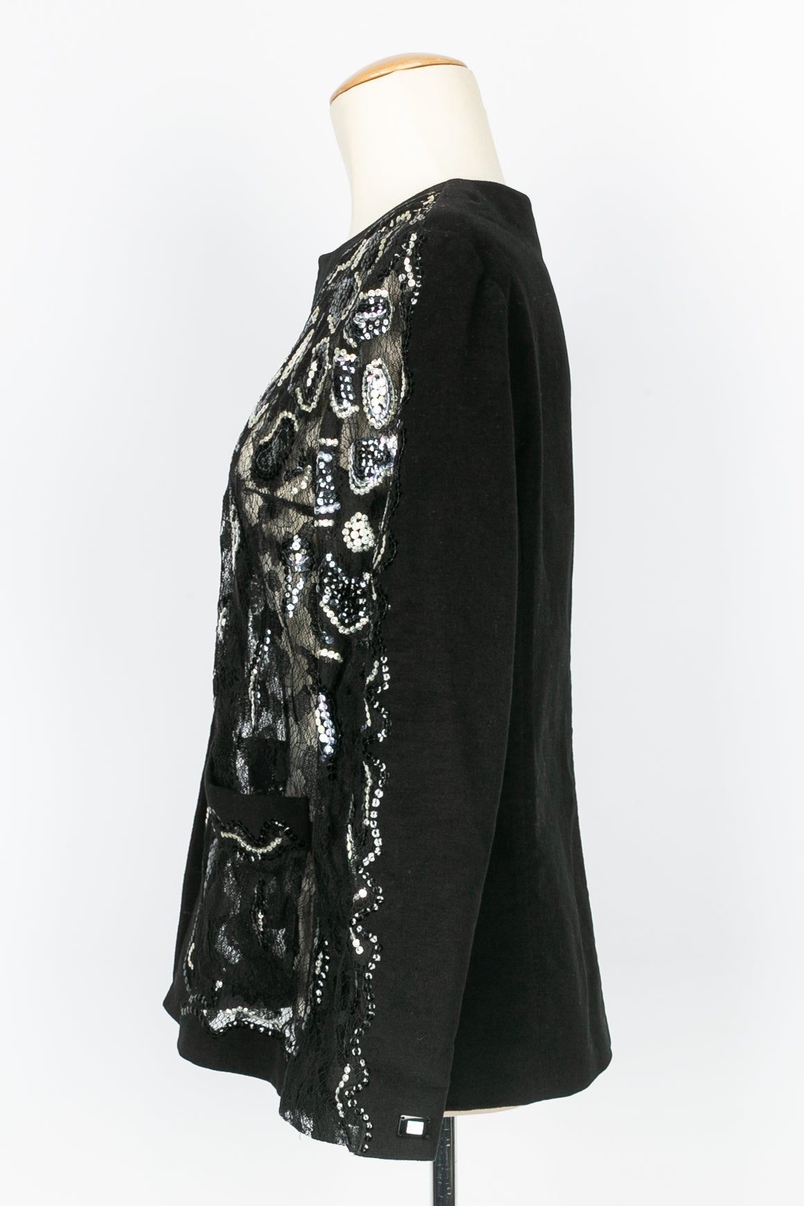 Veste ÃƒÆ’Ã‚Â  paillettes Chanel