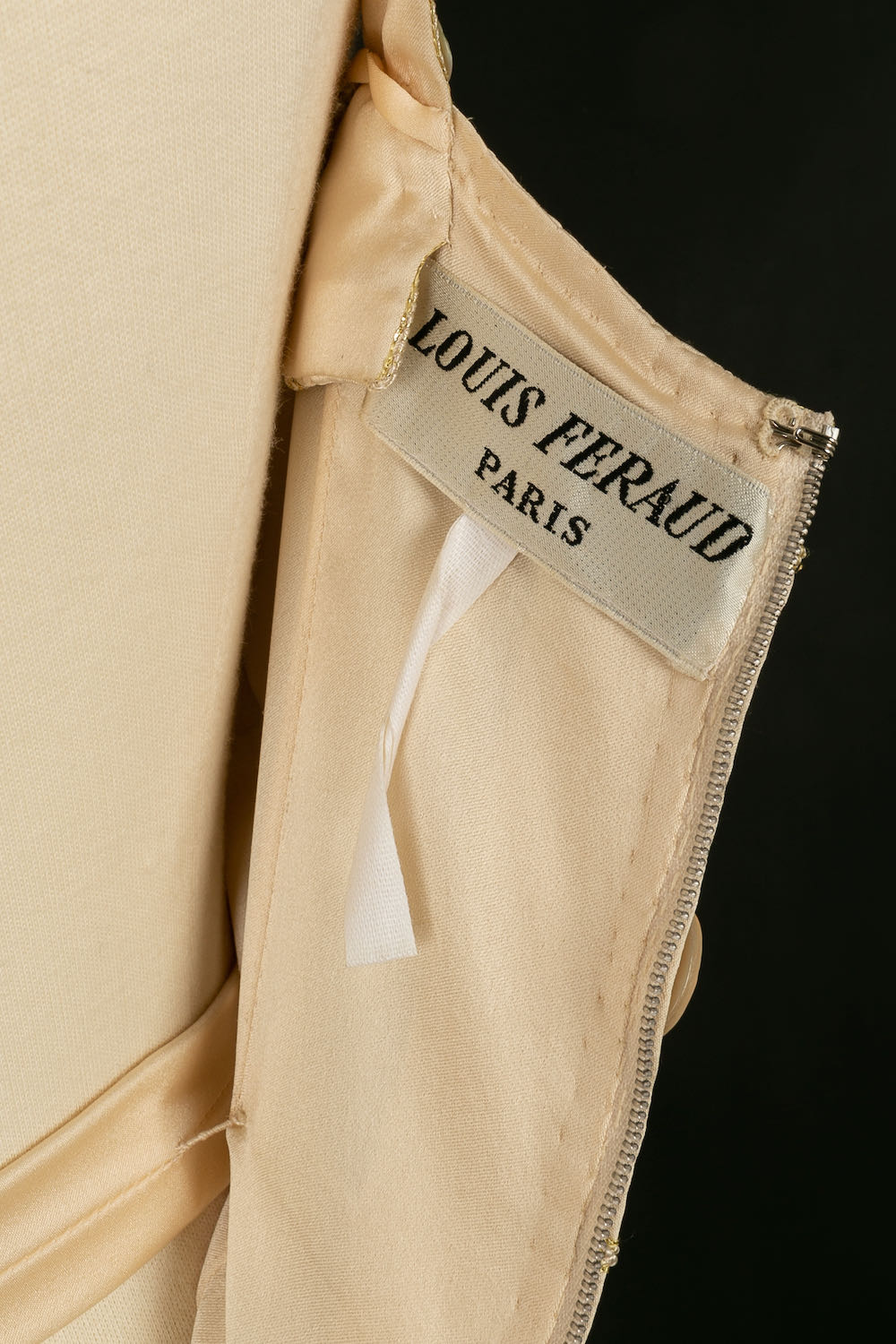 Robe Louis FÃƒÆ’Ã‚Â©raud Haute Couture