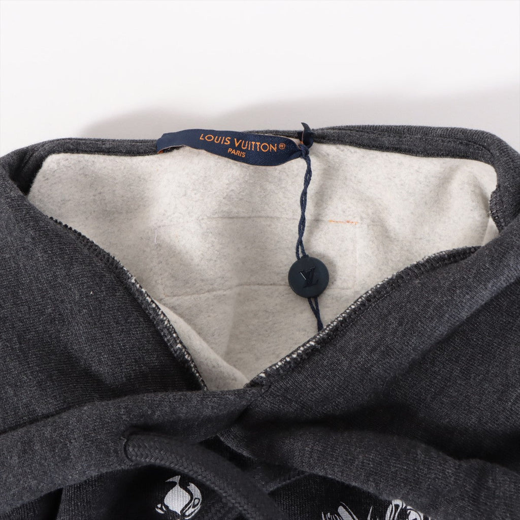 Louis Vuitton 24SS Cotton Parker M  Grey RM241MQ