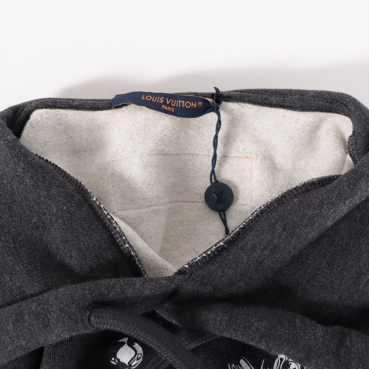 Louis Vuitton 24SS Cotton Parker M  Grey RM241MQ