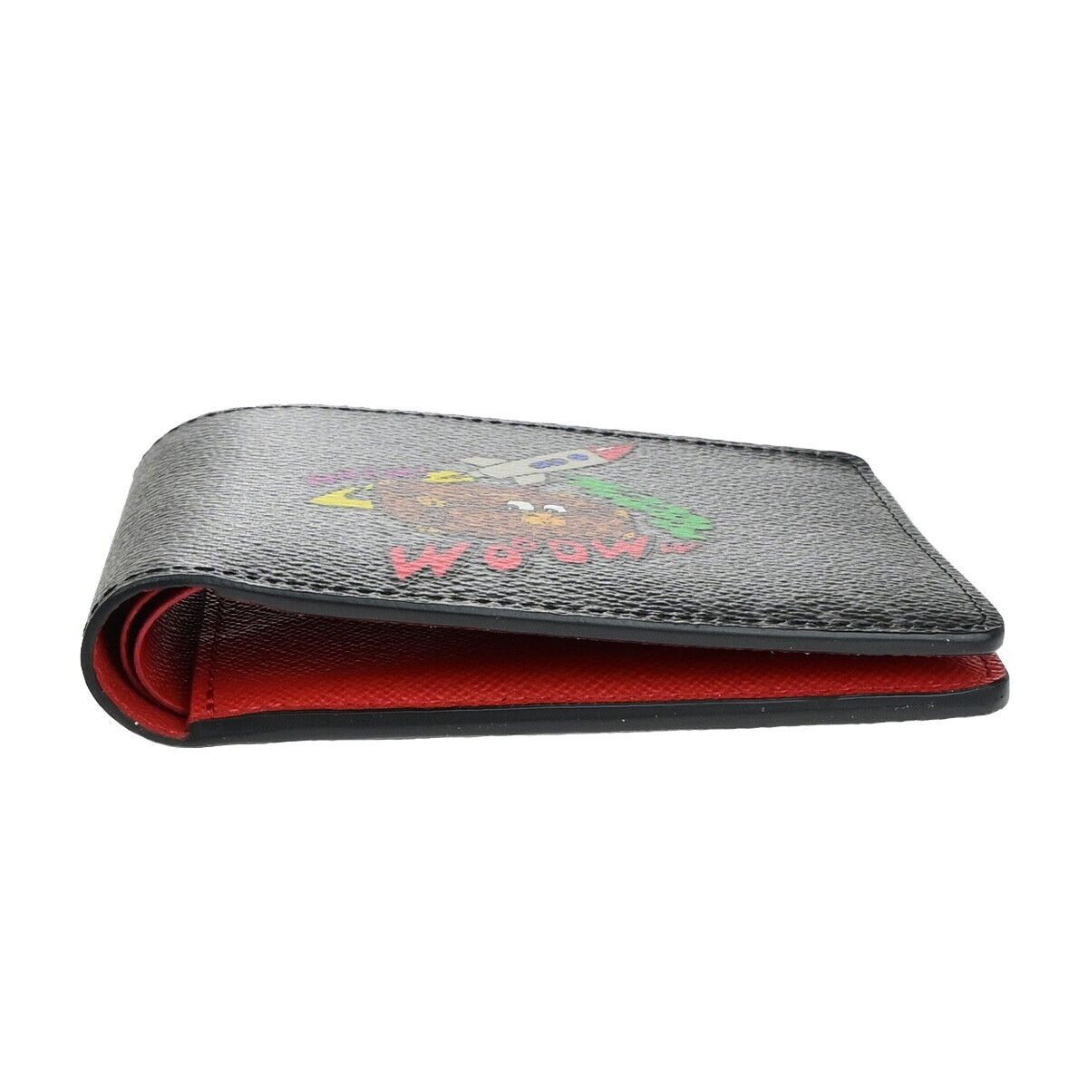Louis Vuitton Portefeuille  Canvas Wallet