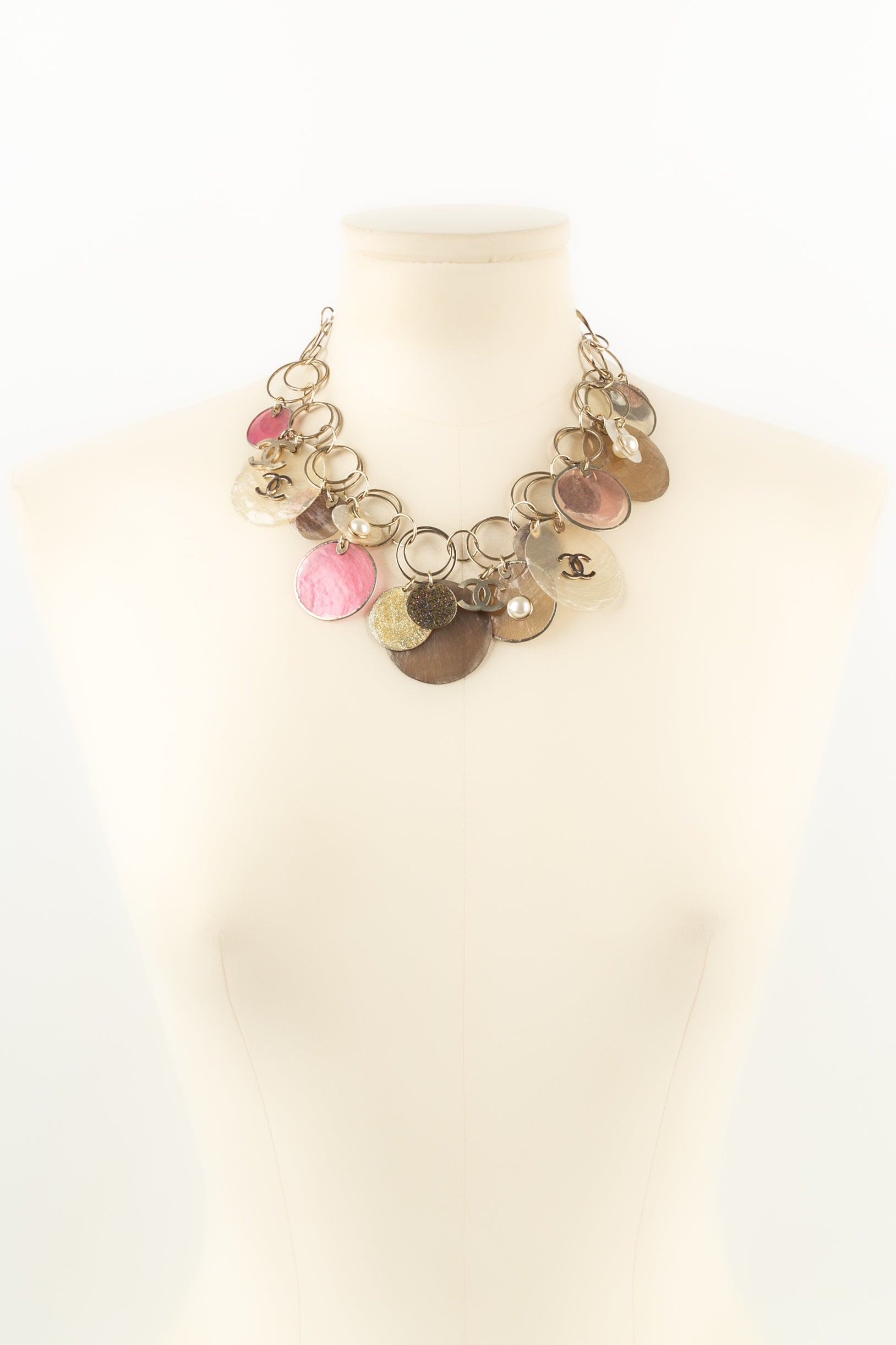 Collier / Ceinture Chanel 2007