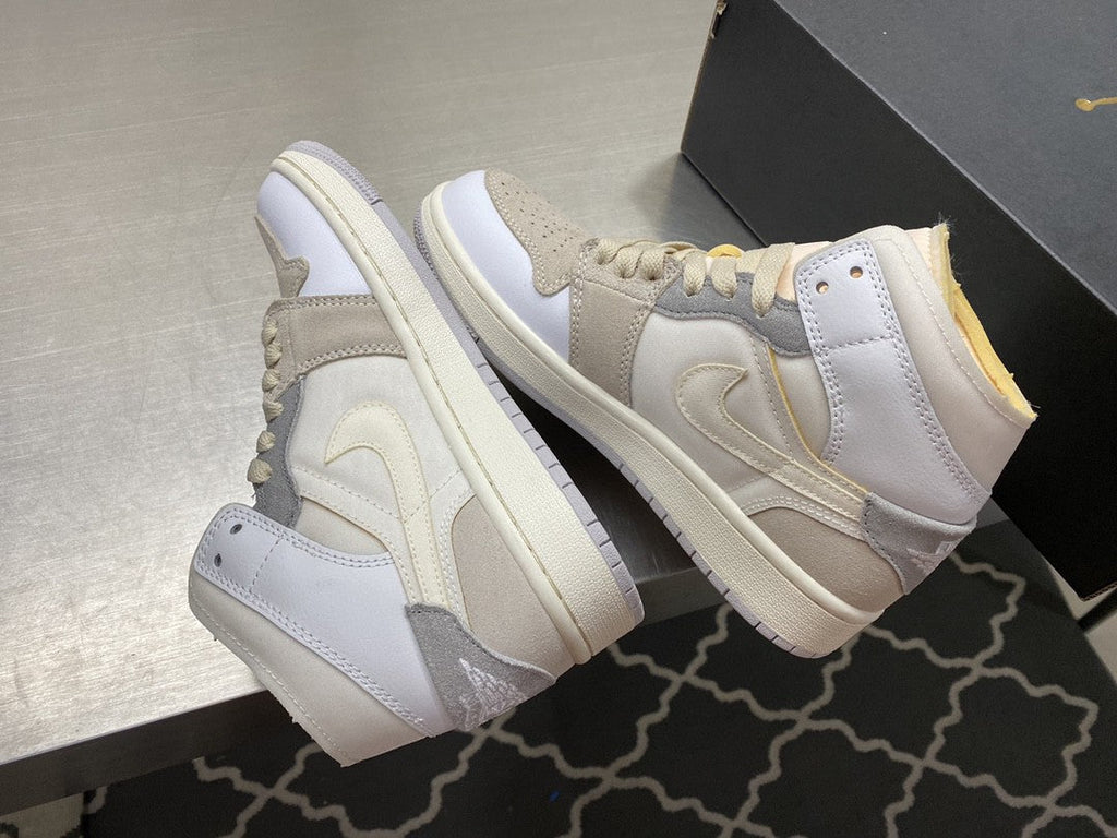 GLAMI Jordan 1 Mid SE Craft Ã¢â‚¬ËœInside OutÃ¢â‚¬â„¢ Beige For Men DQ3726-100