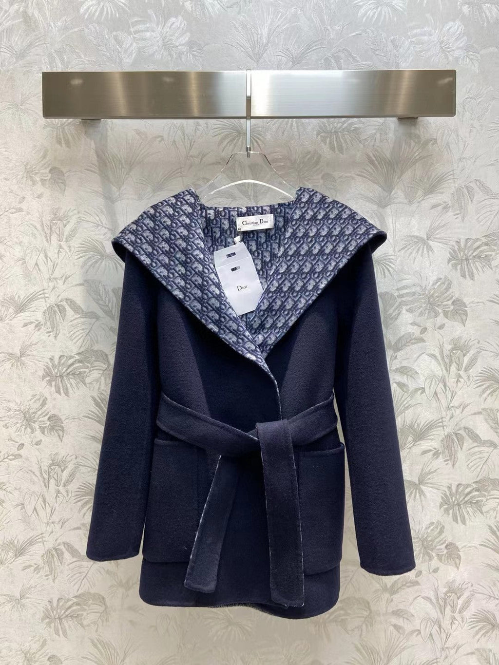 Luxury DIR  Wrap Coat 009