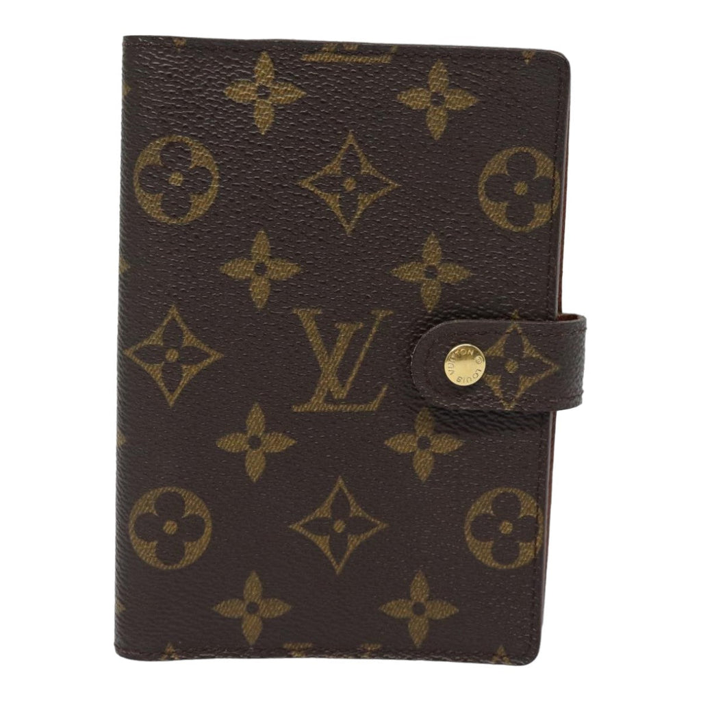 Louis Vuitton Agenda Cover  Canvas Wallet