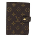 Louis Vuitton Agenda Cover  Canvas Wallet
