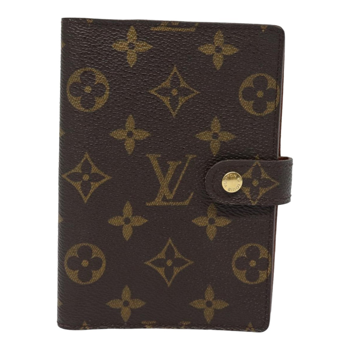 Louis Vuitton Agenda Cover  Canvas Wallet