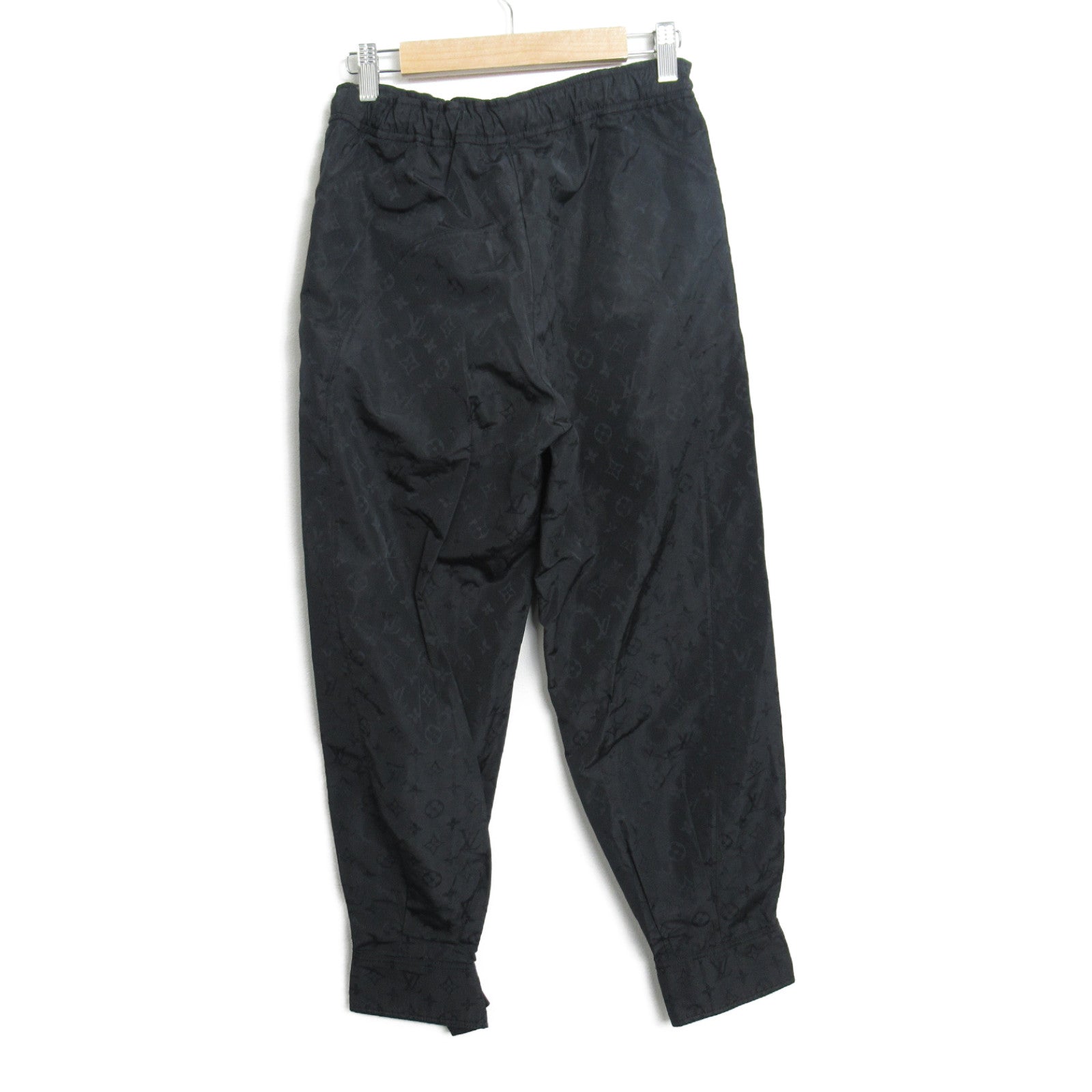 Louis Vuitton Pants (2022SS) Pants  Bottoms Polyester Silk  Black CA36929