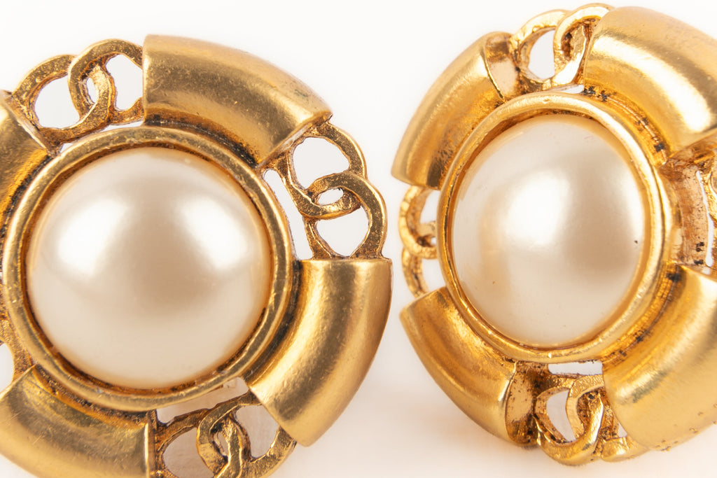 Boucles d'oreilles Chanel 1993
