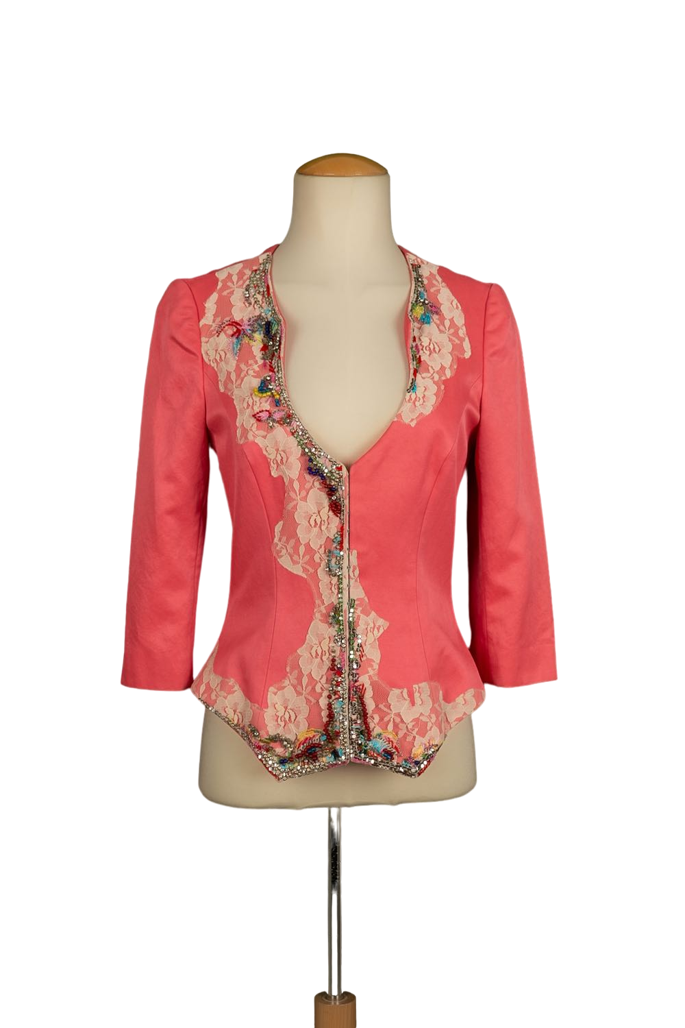 Top brodÃƒÆ’Ã‚Â©e Christian Lacroix