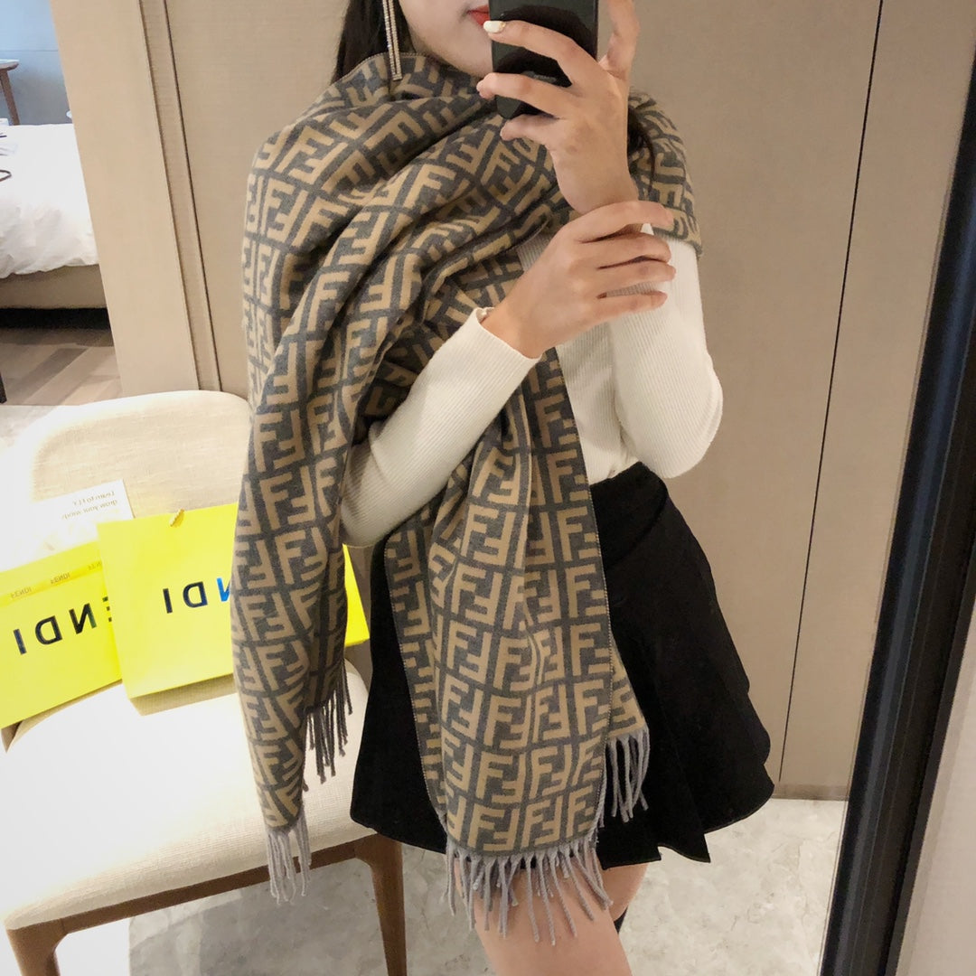 EN - Luxury FEI  Scarf 014