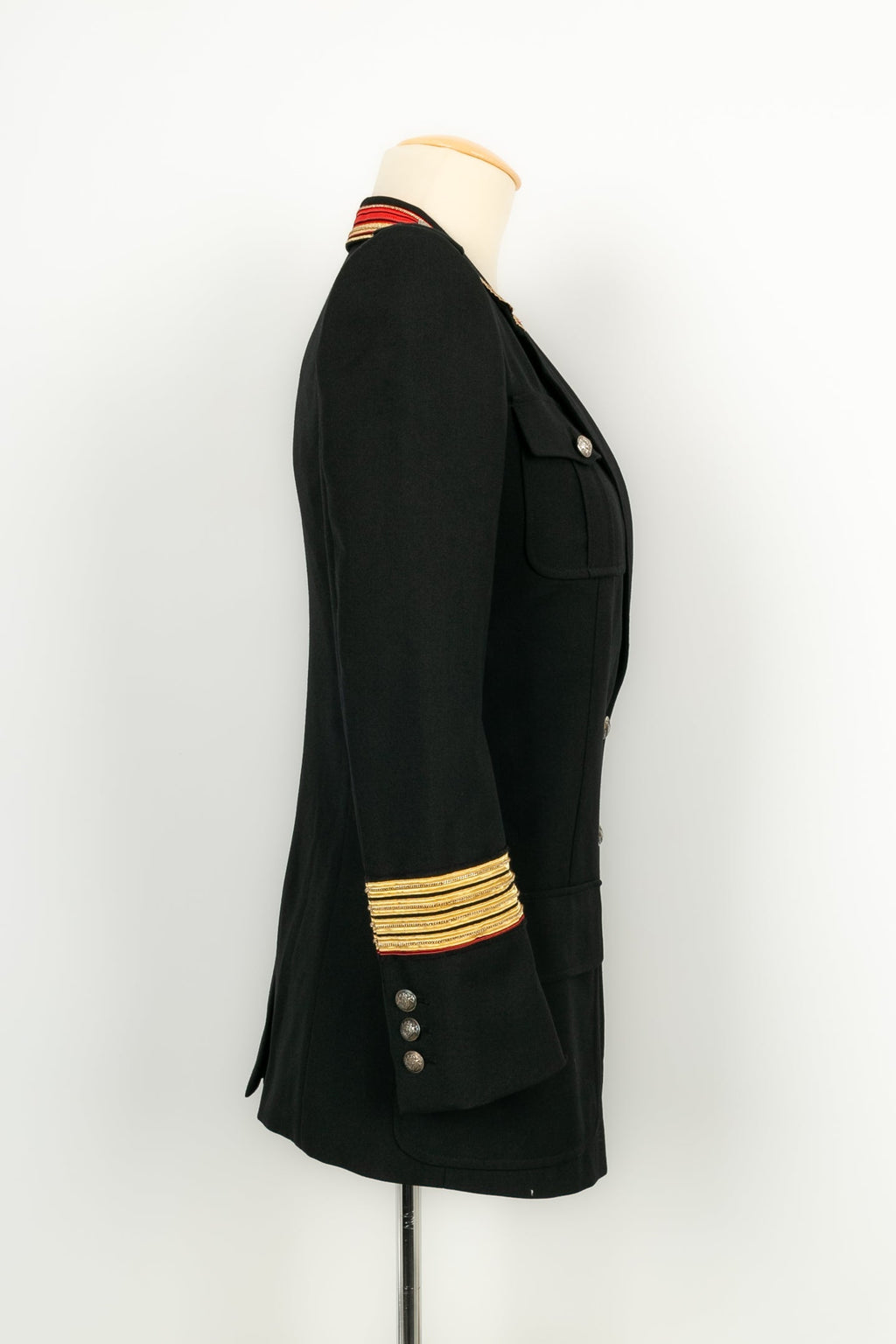 Veste "officier" Balmain