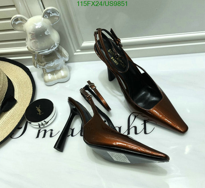 SAMC - YLS Women Shoes - 025