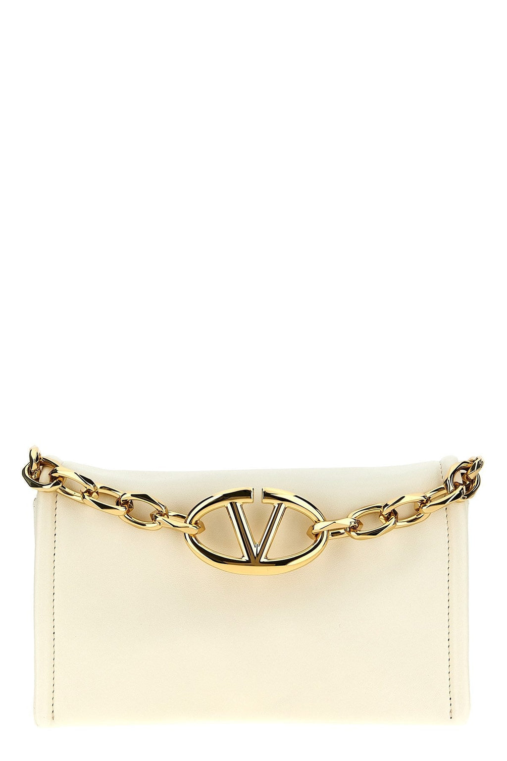 Valentino Garavani Women Valentino Garavani 'Vlogo Chain' Clutch Bag