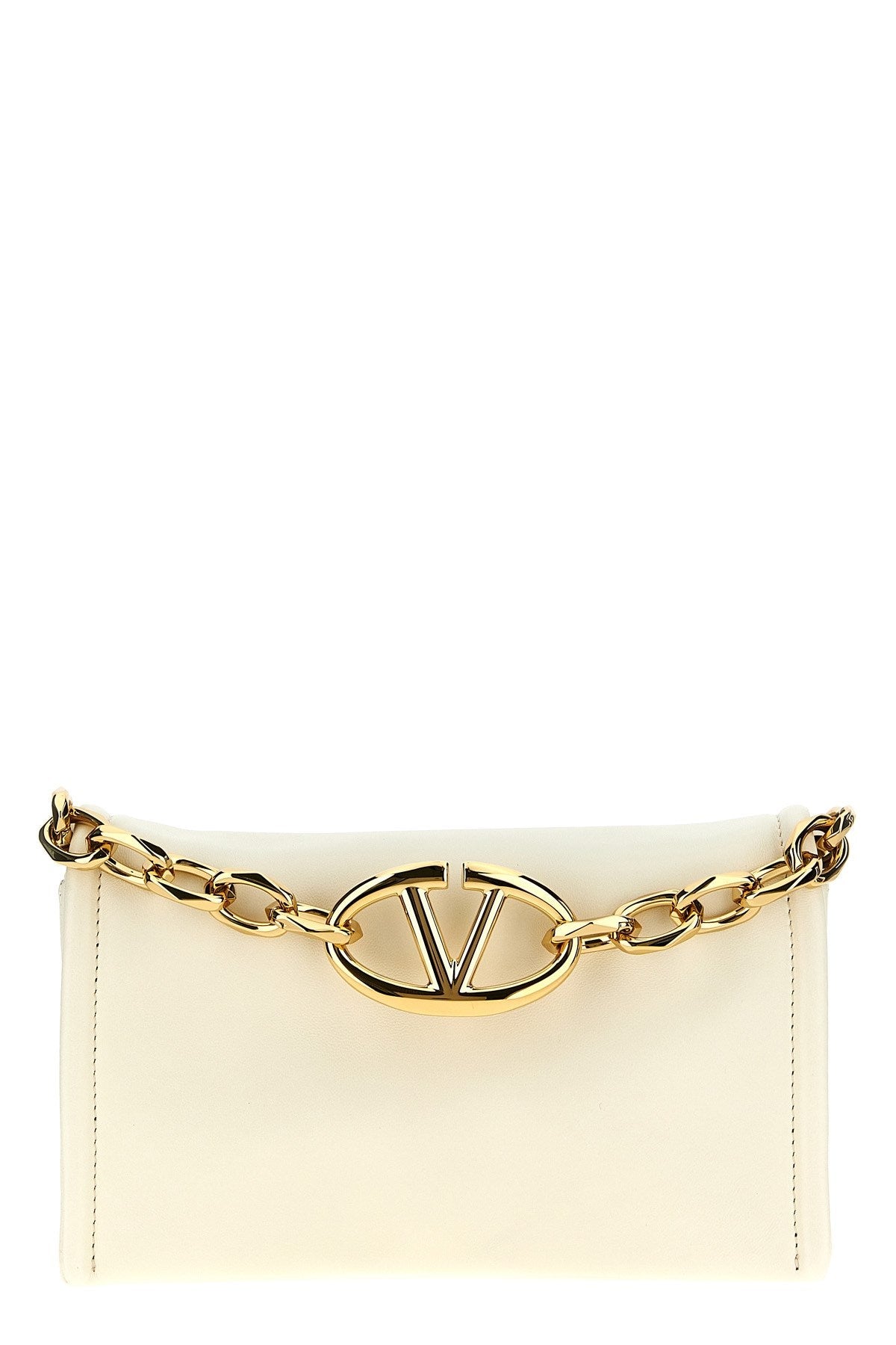 Valentino Garavani Women Valentino Garavani 'Vlogo Chain' Clutch Bag