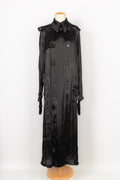 Manteau trench noir Jean-Paul Gaultier