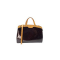 Louis Vuitton Monogram Vernis Brea MM Satchel