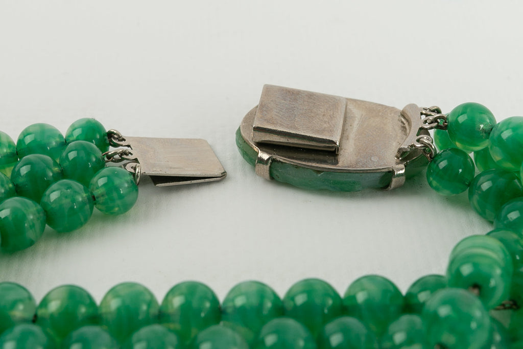 Bracelet en pÃƒÆ’Ã‚Â¢te de verre