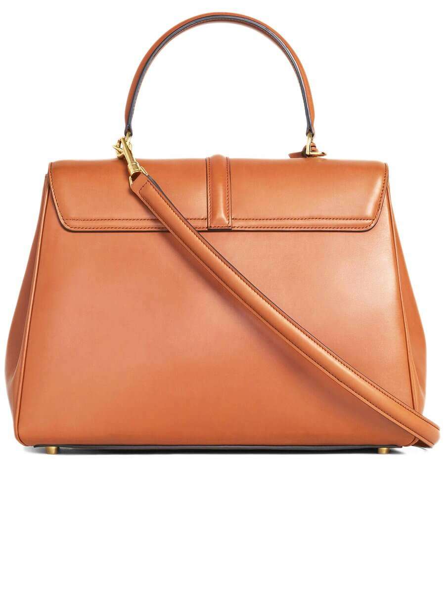 Medium 16 Bag in Tan Natural Calfskin