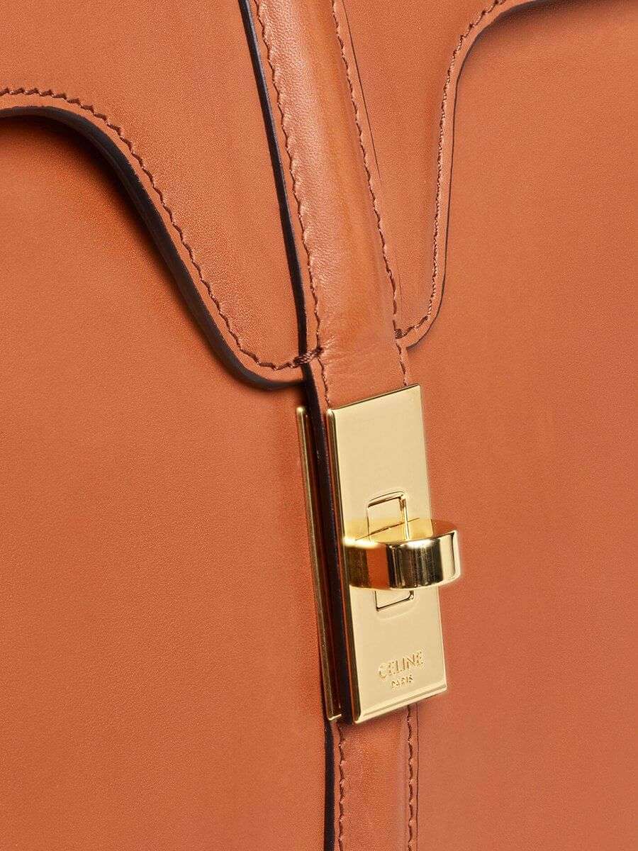 Medium 16 Bag in Tan Natural Calfskin