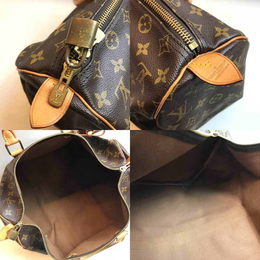 Louis Vuitton Keepall 45  Canvas Travel Bag ()