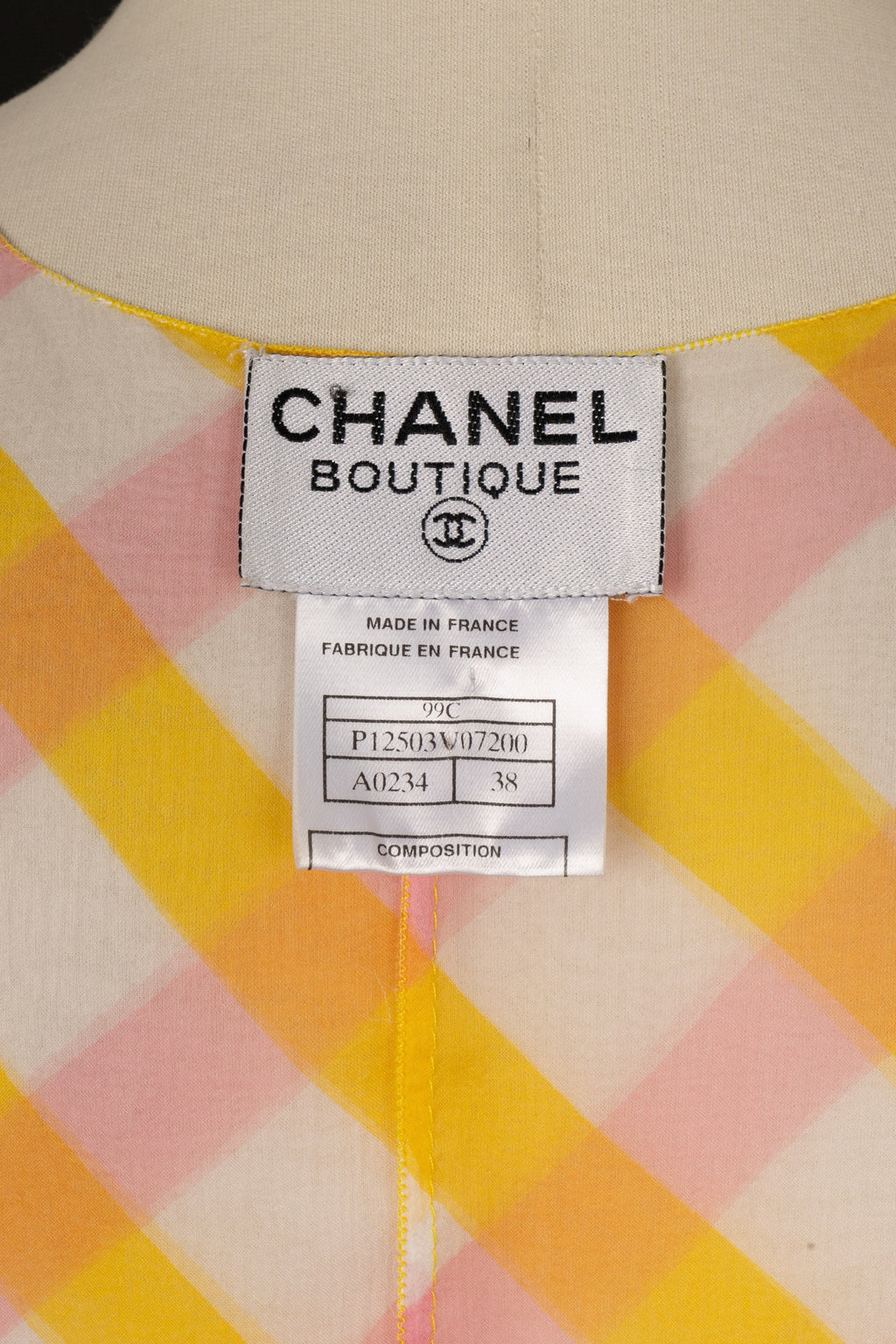 Ensemble Chanel CroisiÃƒÆ’Ã‚Â¨re 1999