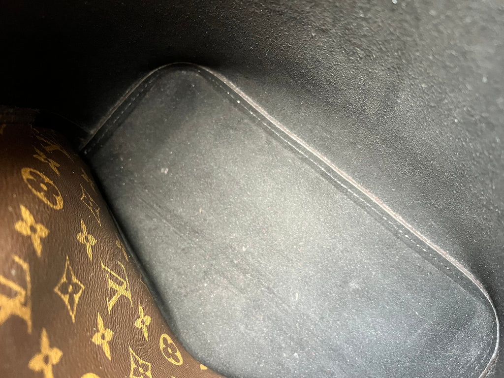 Louis Vuitton Neo Noe Monogram and Black (RRP £1,560)