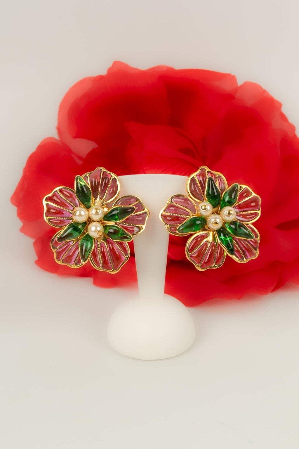 Boucles d'oreilles Augustine