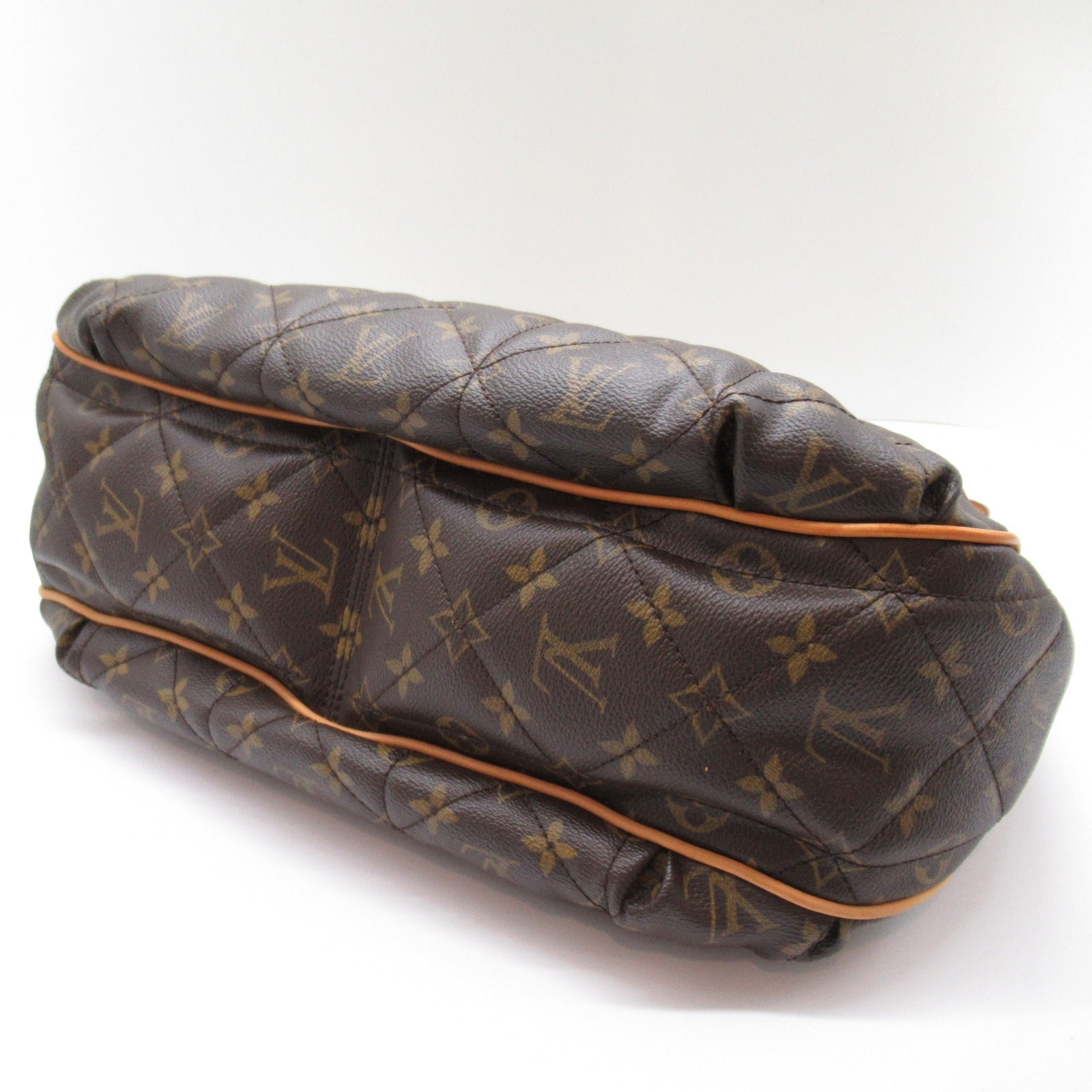 Louis Vuitton Louis Vuitton City Bag GM Shoulder Bag PVC Coated Canvas Monogram Etwer  Brown M41453
