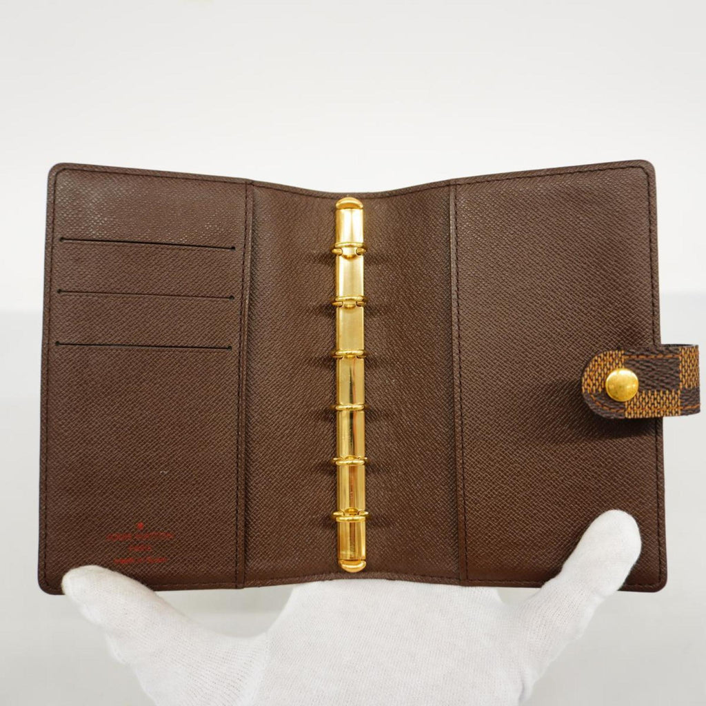 Louis Vuitton Agenda Pm  Canvas Wallet  ()