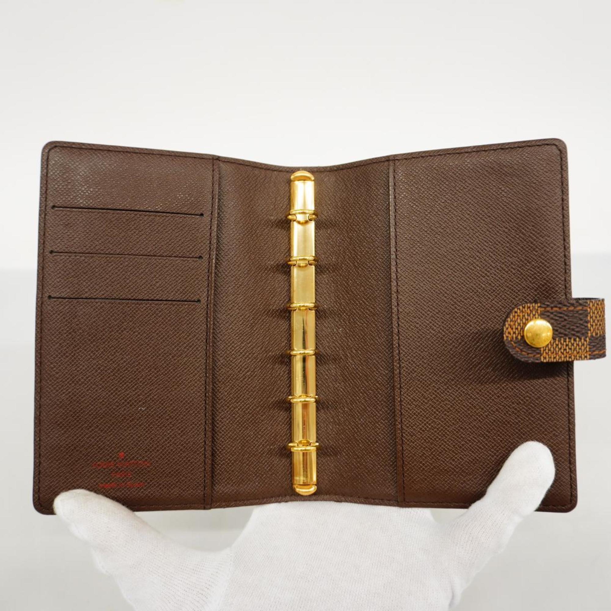 Louis Vuitton Agenda Pm  Canvas Wallet  ()