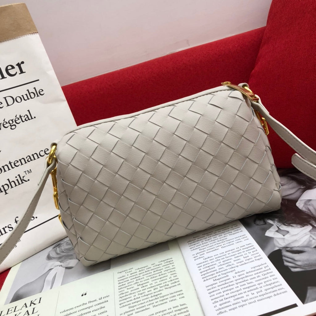 GLAMI Crossbody Bag White, For Women, Bags 9.4in/24cm
