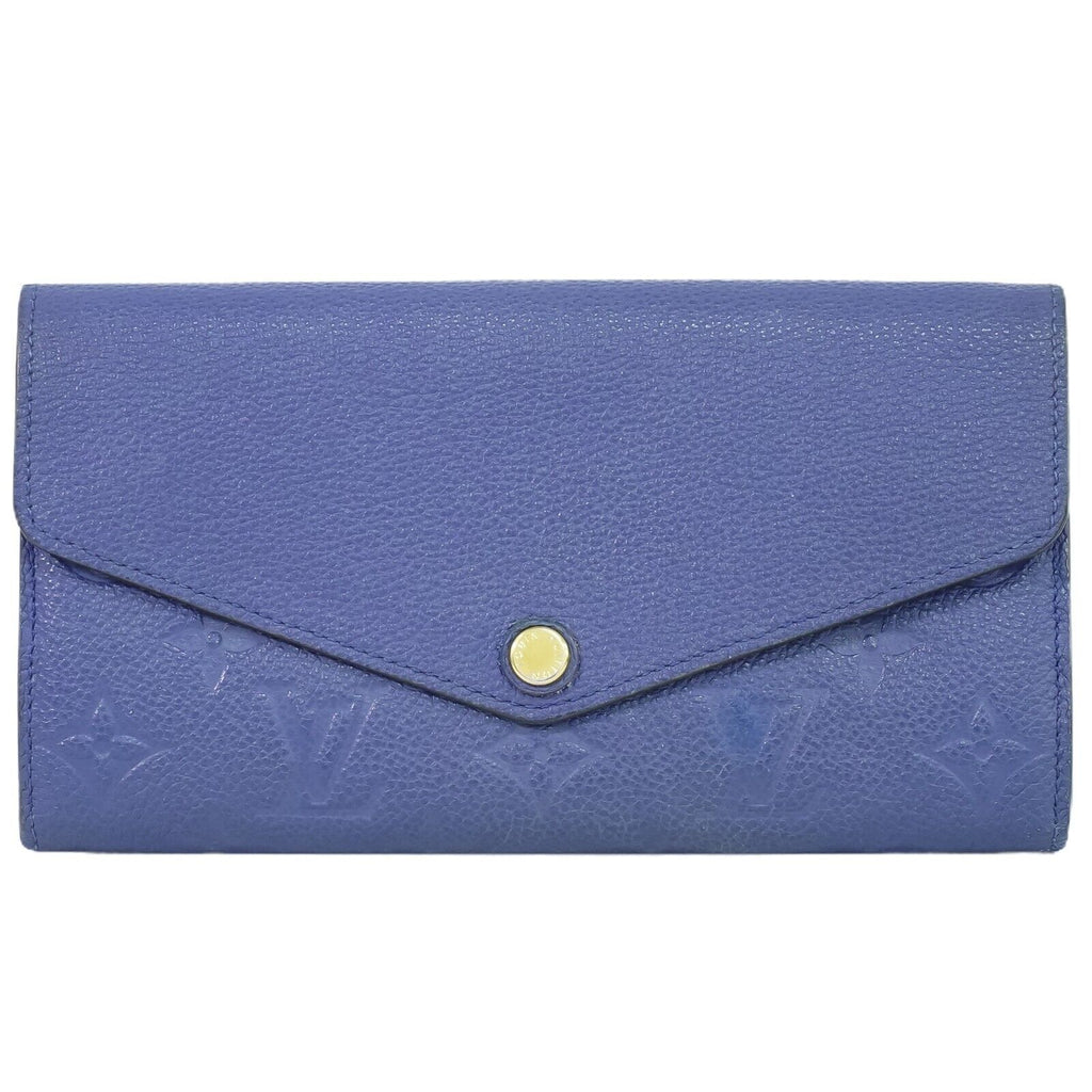 Louis Vuitton Portefeuille Sarah  Leather Wallet  ()