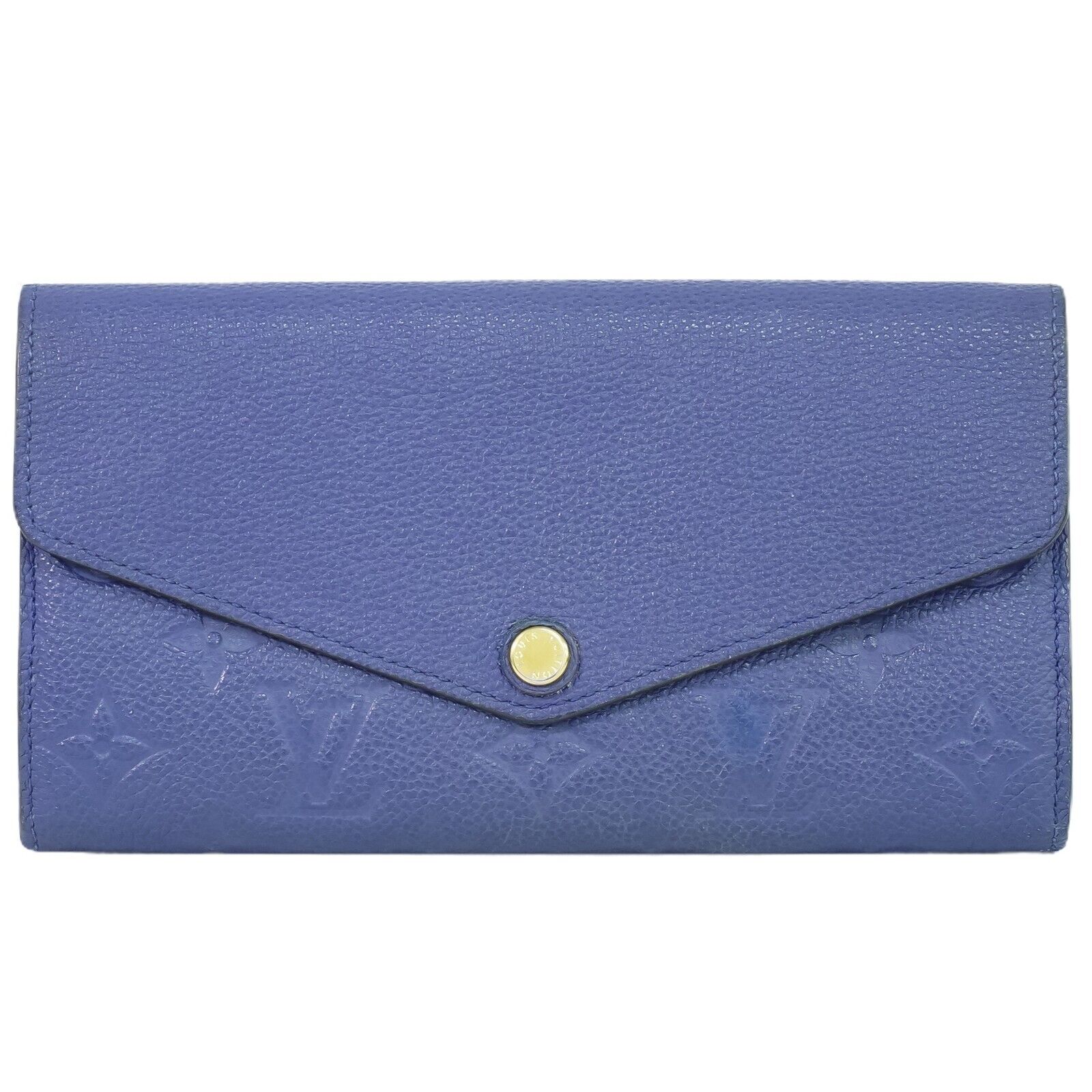 Louis Vuitton Portefeuille Sarah  Leather Wallet  ()