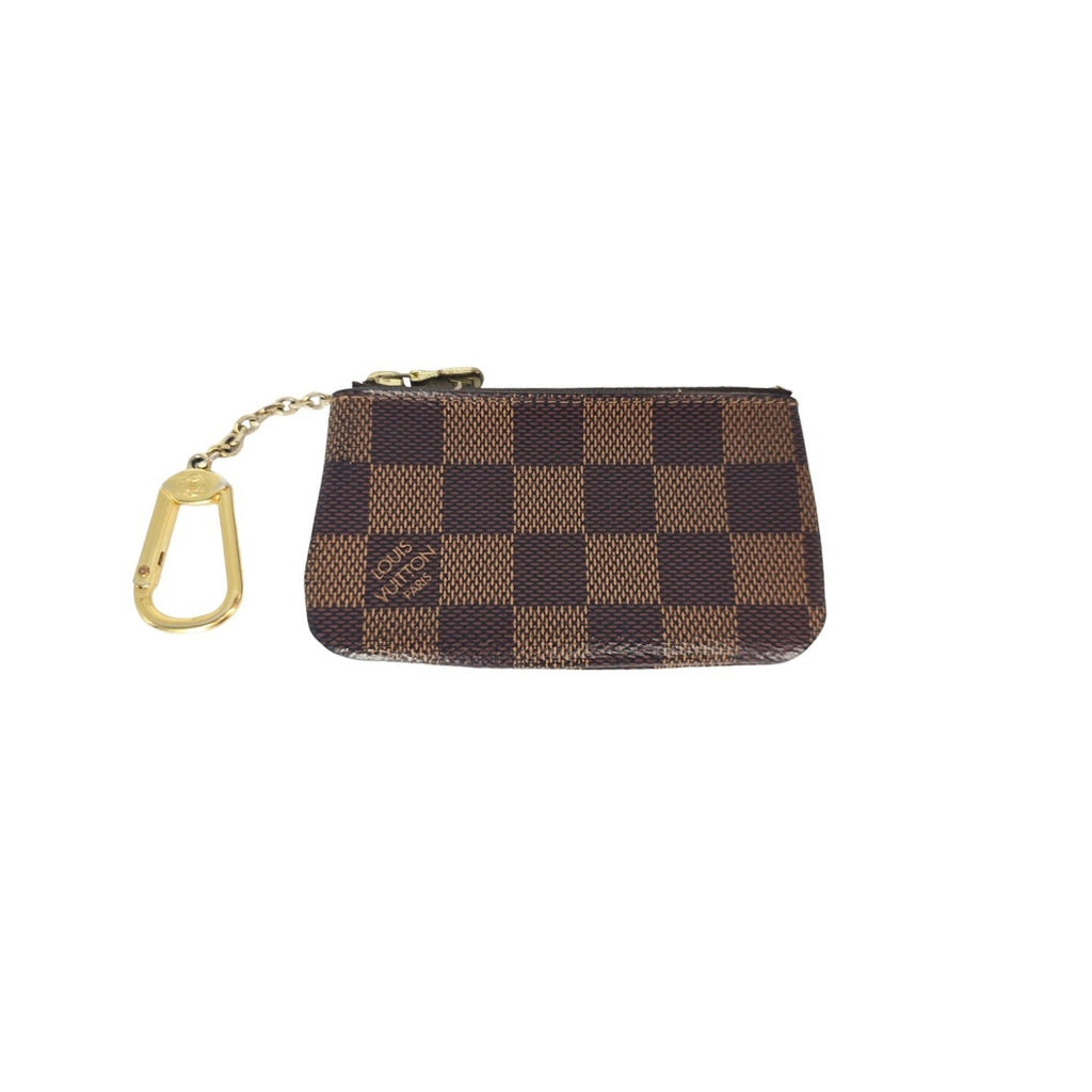 Louis Vuitton Damier Ebene Key Pouch