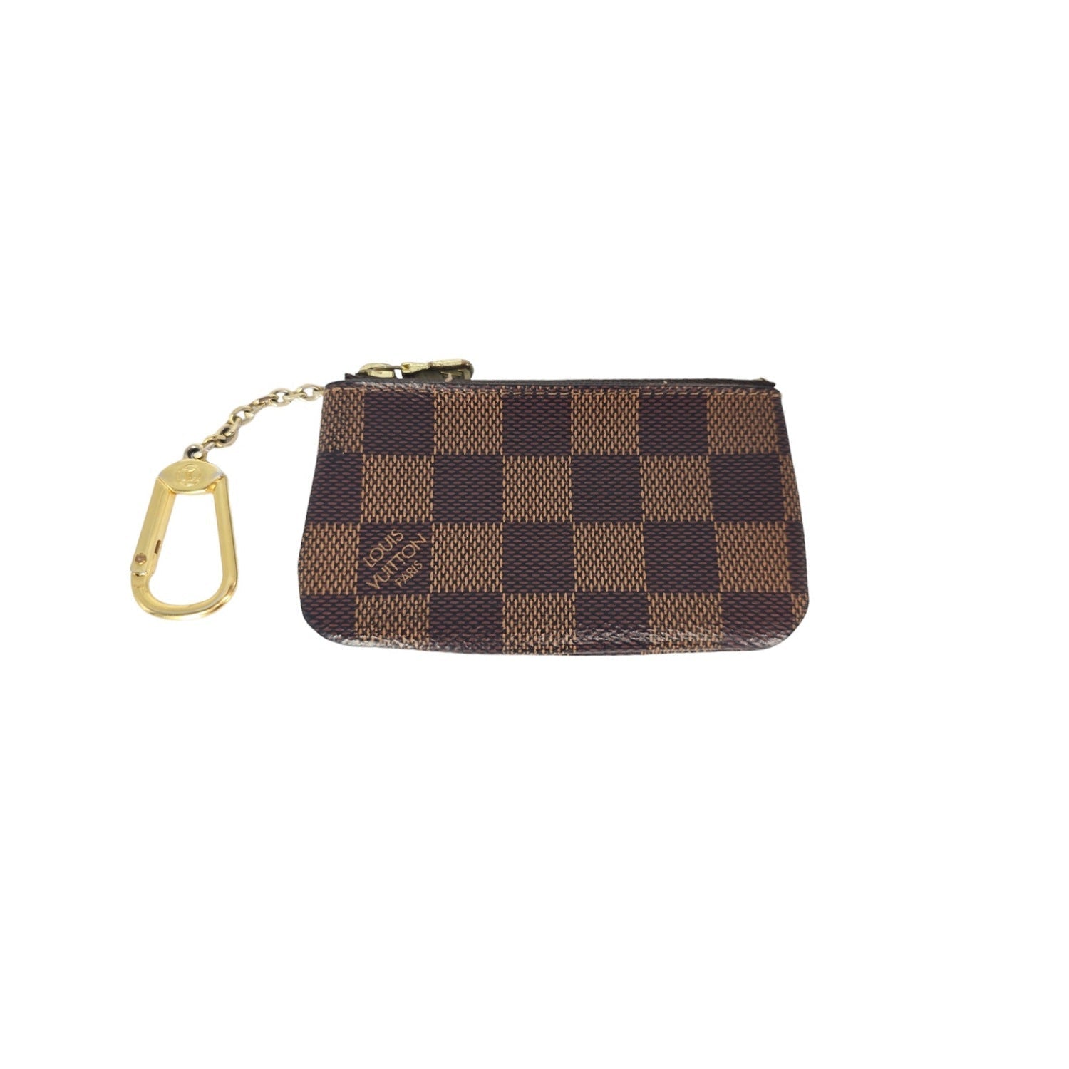Louis Vuitton Damier Ebene Key Pouch