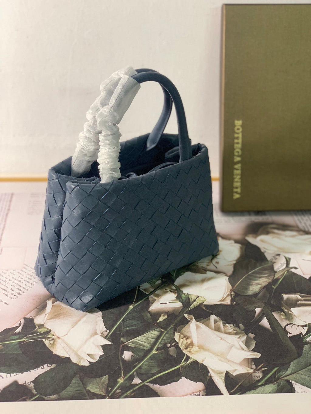 GLAMI Handle Bag Blue, For Women, Bags 12in/29.5cm