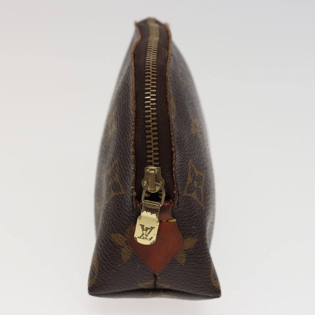 Louis Vuitton Monogram Pochette Cosmetic Pm Cosmetic Pouch