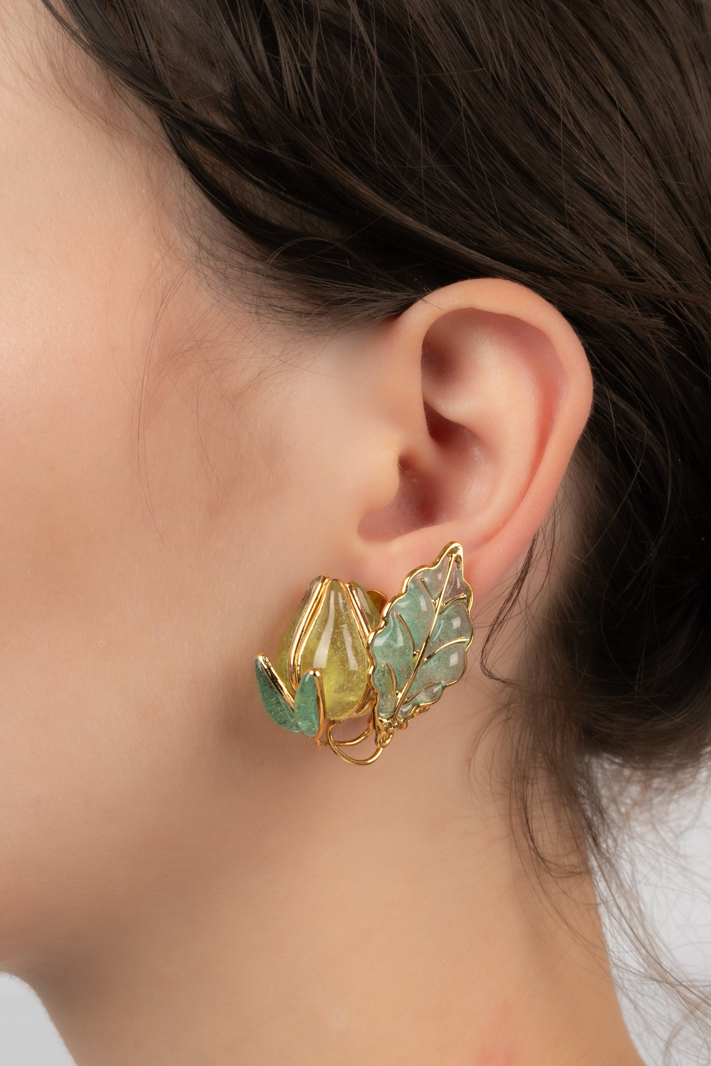 Boucles d'oreilles Augustine