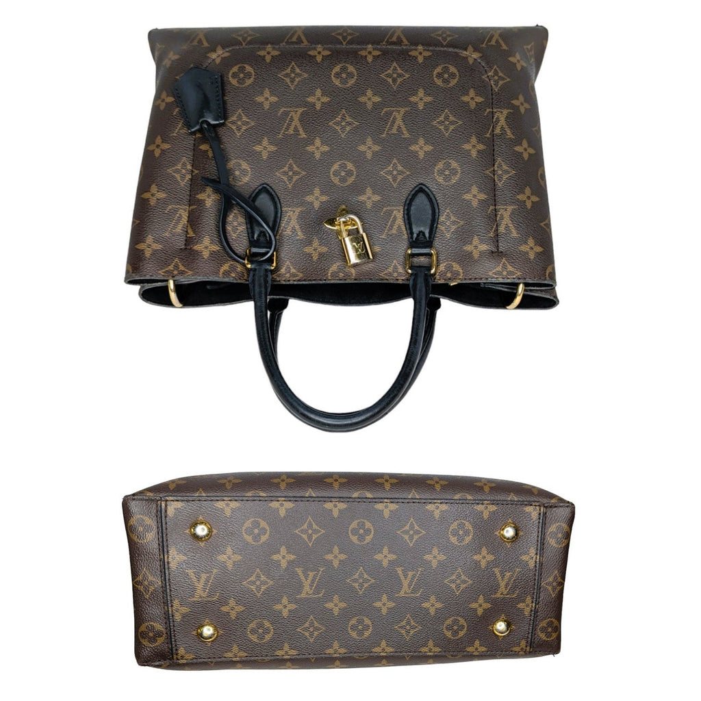 Louis Vuitton Monogram Canvas Flower MM Tote