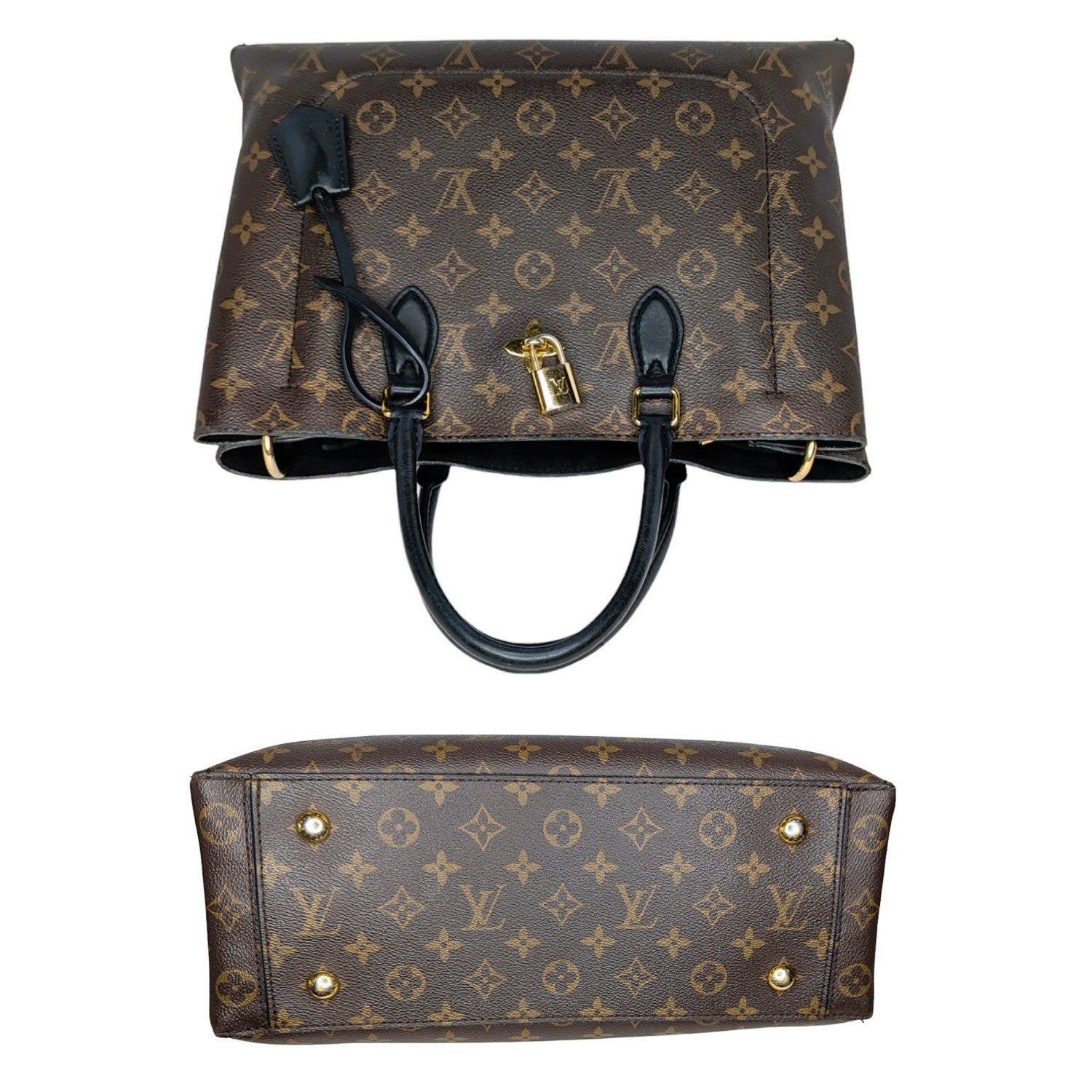 Louis Vuitton Monogram Canvas Flower MM Tote