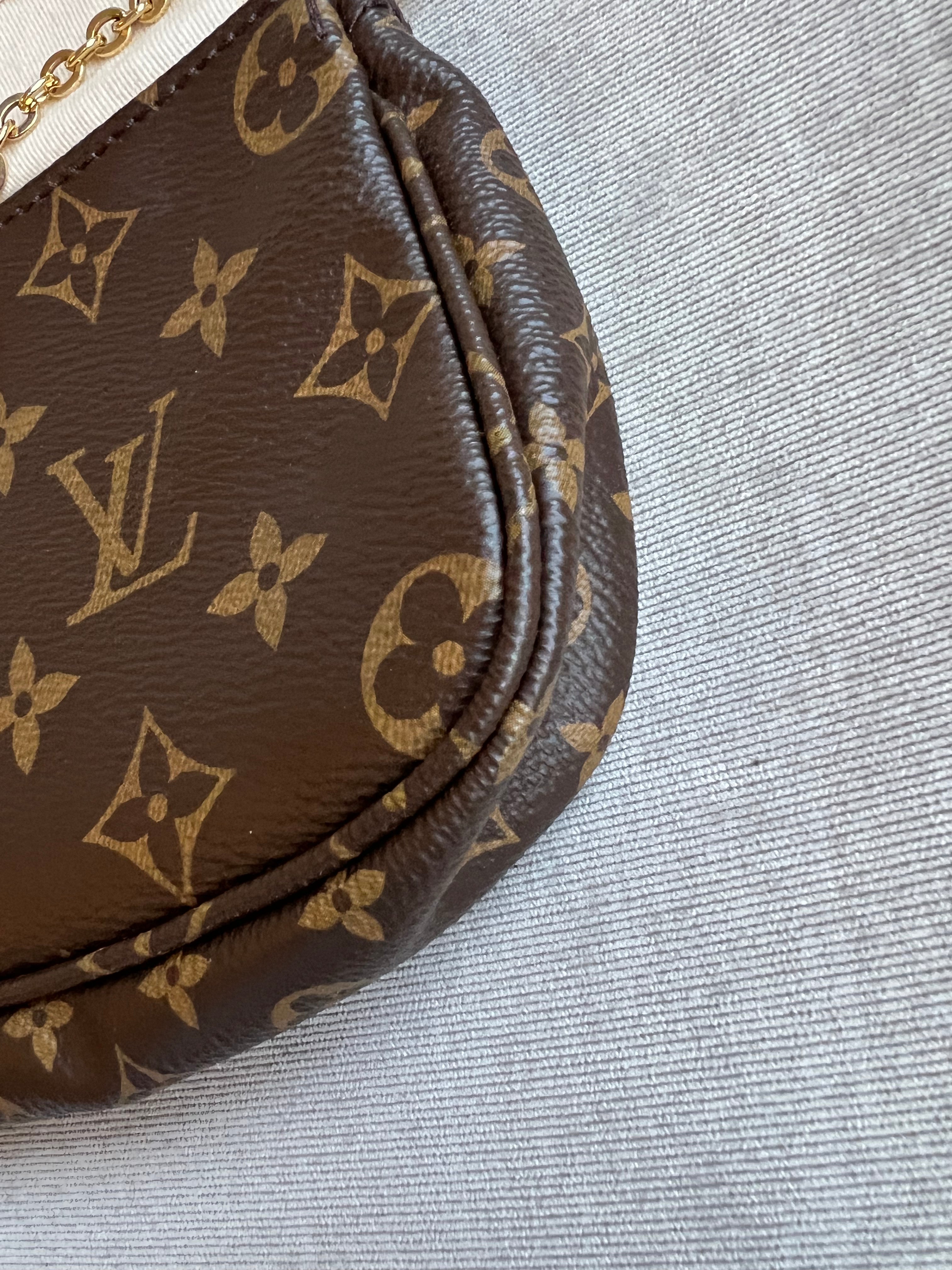 Louis Vuitton Multi Pochette Accessoires Khaki (RRP £1970)