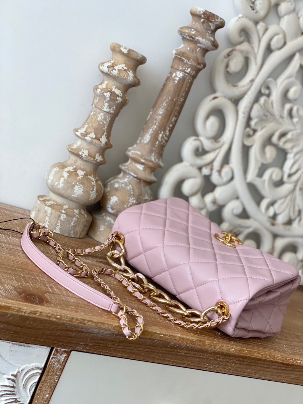 CHLLarge Flap PiNike Bag For Women 23cm/9in