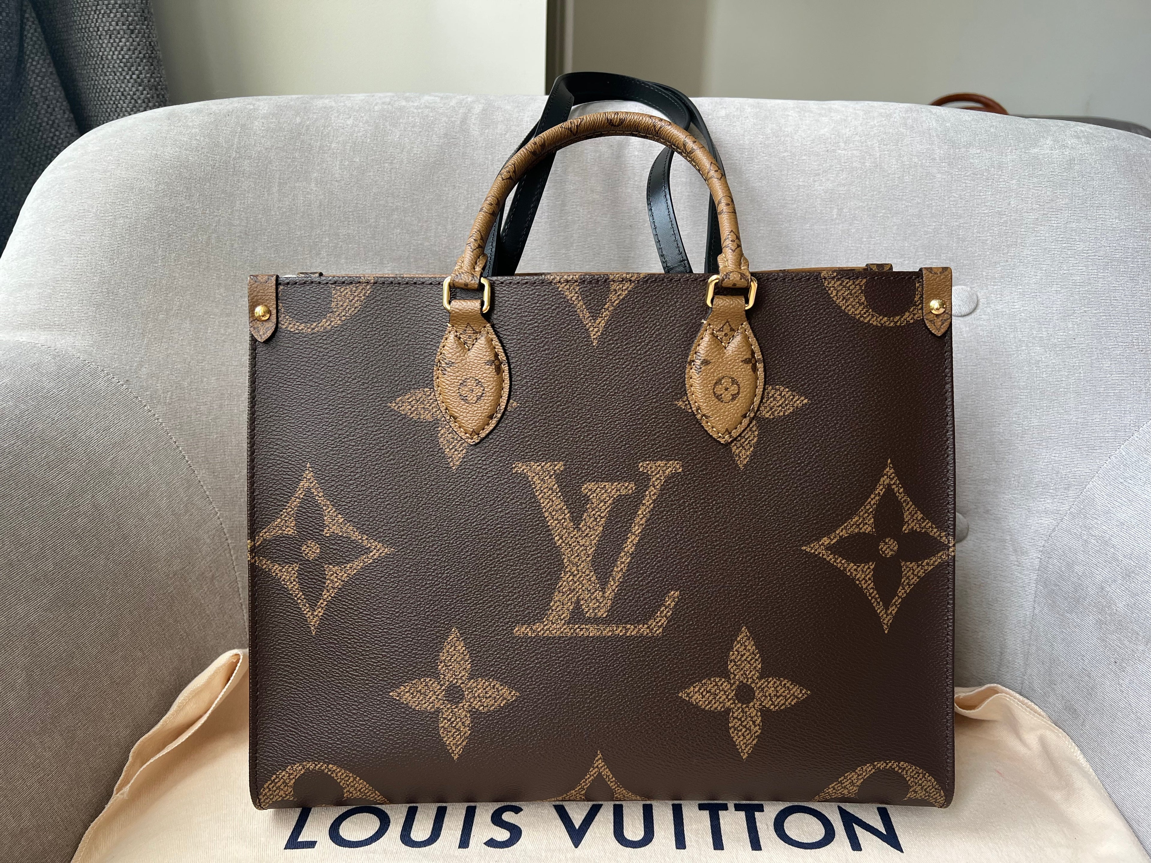 Louis Vuitton On the Go MM Monogram (RRP £2,250)
