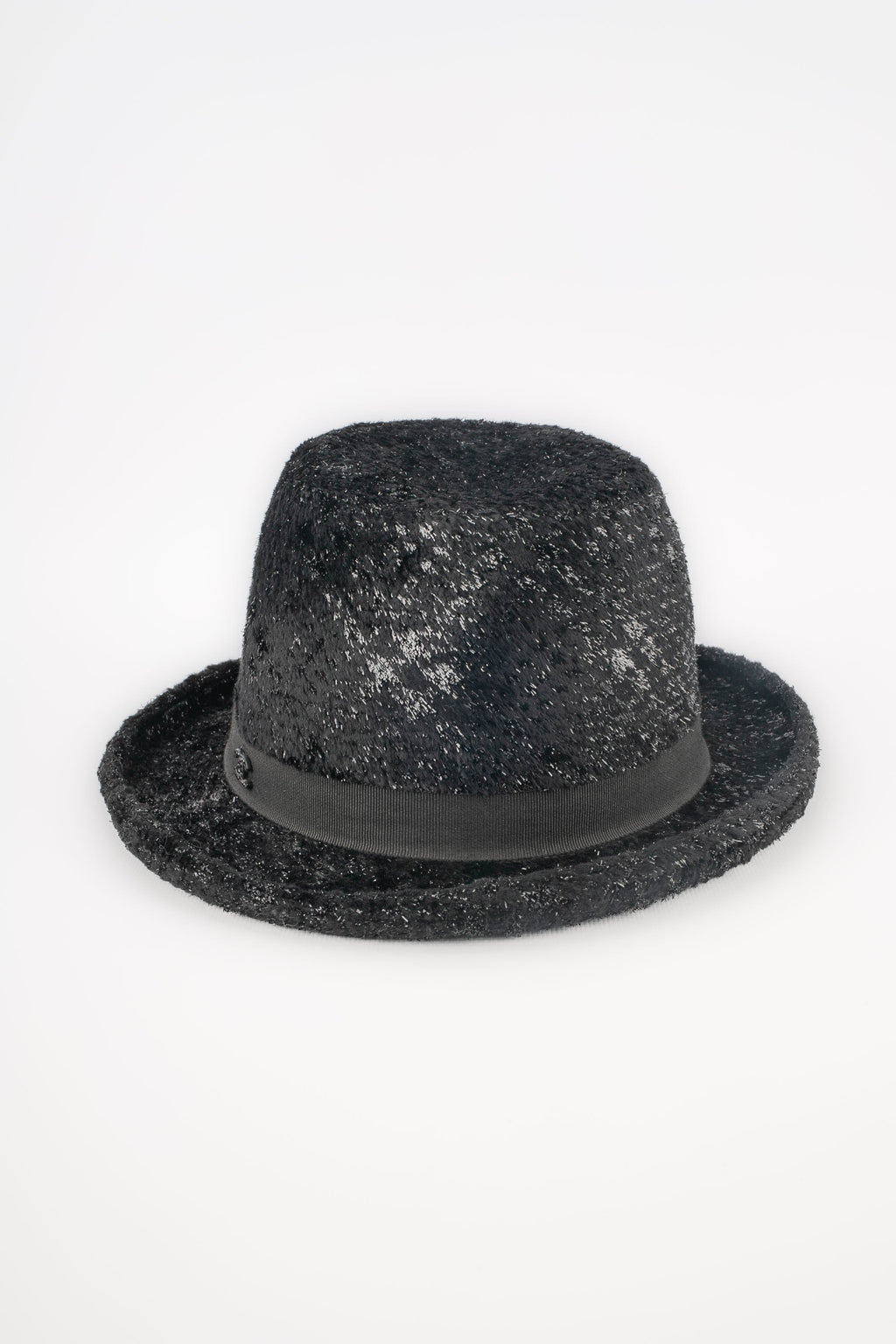 Chapeau en velours Chanel