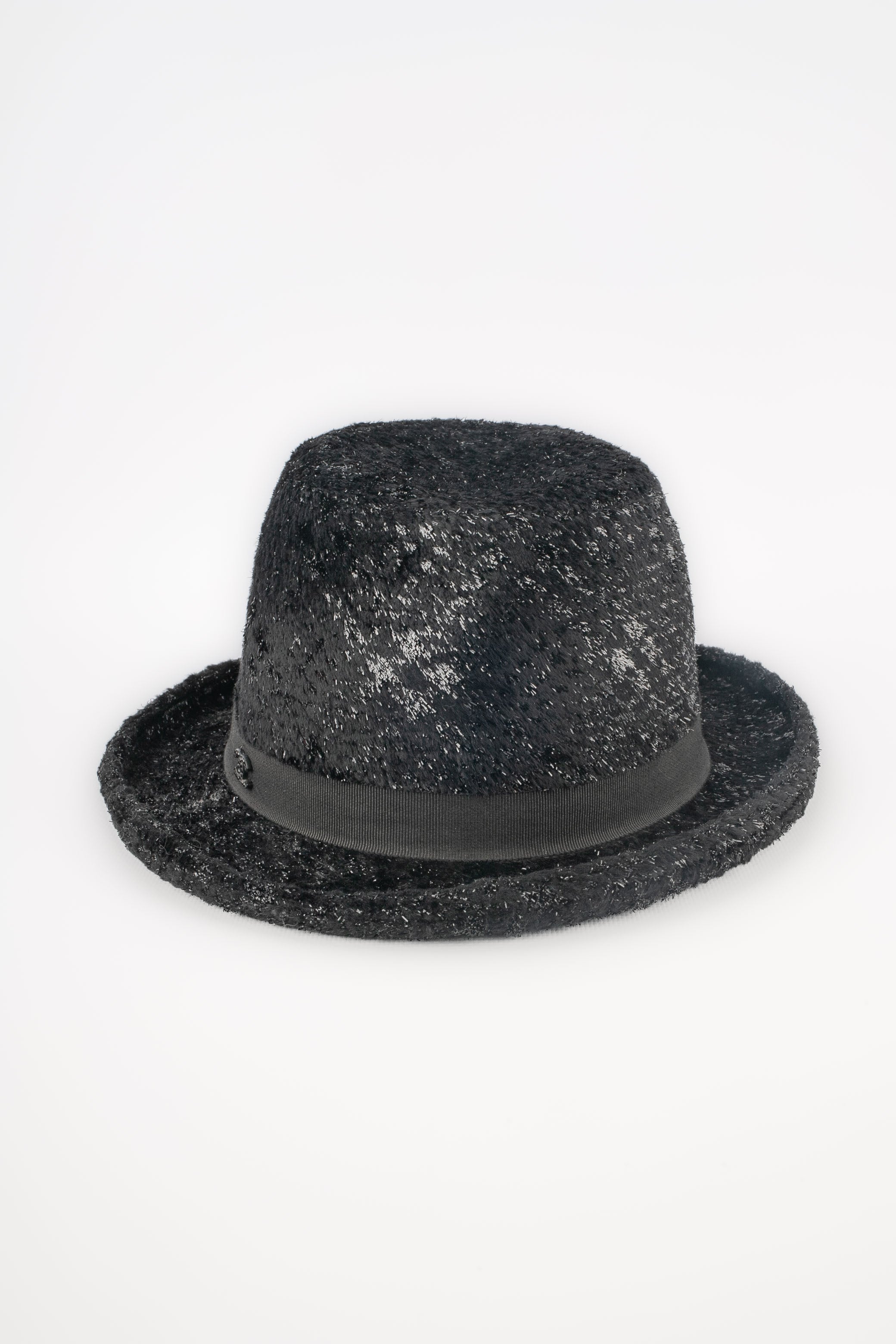 Chapeau en velours Chanel
