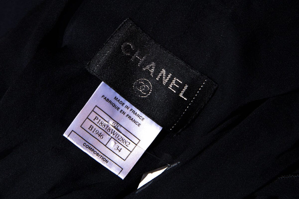 Chanel Cruise '02 Navy Gown SZ 34